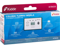 Kidde K7DCO Czujnik tlenku węgla LCD - 1060249 - zdjęcie 6